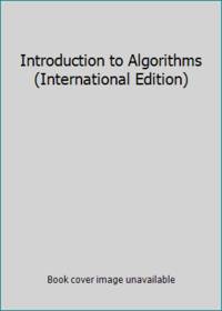 Introduction to Algorithms International Edition