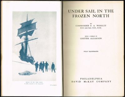 Under Sail in the Frozen North. With a preface by Grettir Algarson. (photo 2)