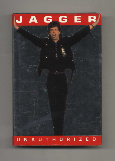 Jagger Unauthorized  - 1st Edition/1st Printing