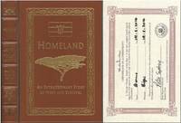 Homeland - An Extraordinary Story of Hope and Survival (Signed, Limited)