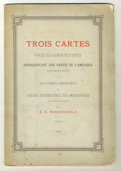Trois cartes précolombiennes représentant une…