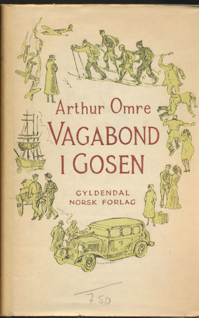 Vagabond i Gosen. Av et livs roman