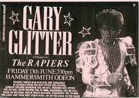 Camouflage Present Gary Glitter with guests The Rapiers (Original Music Poster)