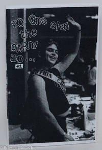 cover of No one saw the carny go... #1
