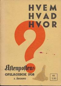 Hvem Hva Hvor 1938