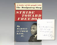 Stride Toward Freedom: The Montgomery Story. by King Jr., Martin Luther - 1958