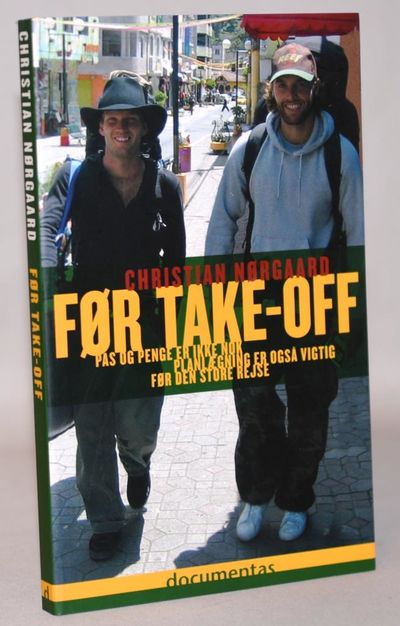 Før take-off.