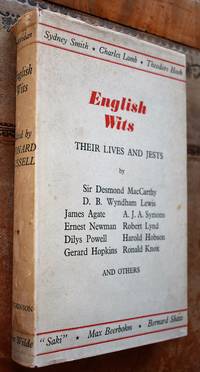 image of ENGLISH WITS Their Lives And Jests