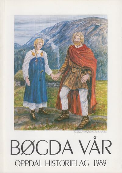 Bøgda vår 1989. Årsskrift for lokalhistorie.…