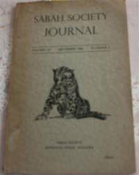 Sabah Society Journal Vol. III: December 1966 No. 2