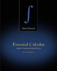 Student Solutions Manual for Stewart's Essential Calculus: Early Transcendentals, 2nd