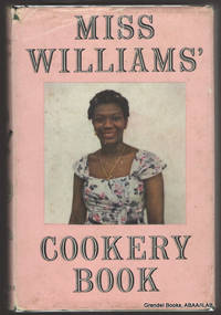cover of Miss Williams' Cookery Book.