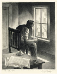 Lithograph: "The City" [Limited Edition, Signed]