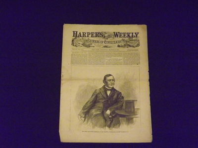 Harper's Weekly: A Journal of Civilization. New York, Saturday, June 17, 1865. Vol. IX. No. 442. 