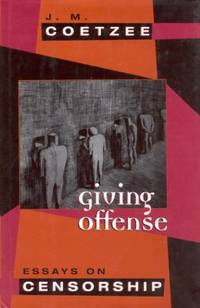 image of Giving Offense : Essays on Censorship