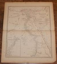 Map of Africa - disbound sheet from 1857 "University Atlas by J. & C. Walker G. Long - Paperback - First Edition - 1857 - from Bailgate Books Ltd (SKU: 45019044040)