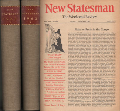 THE NEW STATESMAN AND NATION. The Week-end…