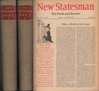 THE NEW STATESMAN AND NATION. The Week-end Review. Sixty-Fifth - Sixty-Sixth Volume (New Series)....