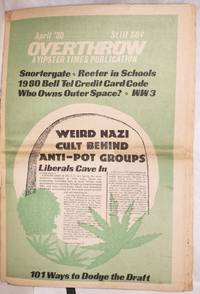 image of Overthrow: A Yipster Publication. Vol. 2, no. 1 (April 1980)