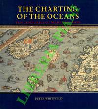 cover of The Charting of the oceans. Ten centuries of maritime maps.