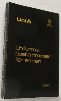 Uniformsbestämmelser för armén (Uni A).