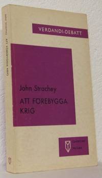 Att förebygga krig.