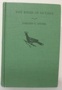 The Birds of Guyana. A Check List of 720 species,…