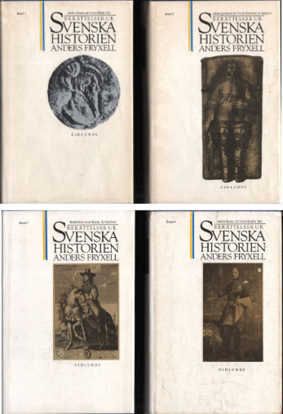 BERÄTTELSER UR SVENSKA HISTORIEN 1-4.