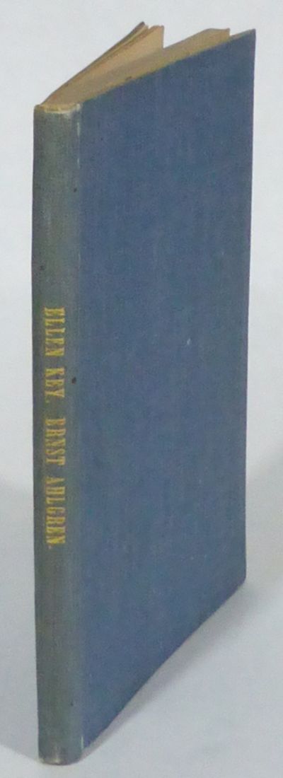 Ernst Ahlgren. Några biografiska meddelanden.