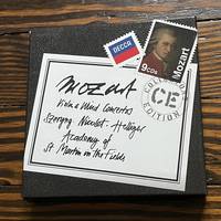 cover of Mozart: Violin & Wind Concertos (9-CD Set)