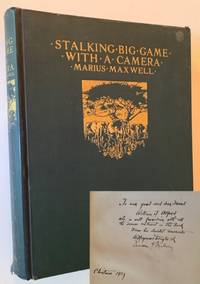 Stalking Big Game with a Camera in Equatorial Africa (The Folio and Signed/Limited Edition)
