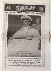 image of Reggae calendar international. Vol. 7 no. 6 (November 1993)