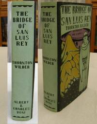 The Bridge of San Luis Rey by Wilder, Thornton - 1927