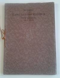 image of Report of the Game and Fish Warden of New Mexico 1915 - 1916