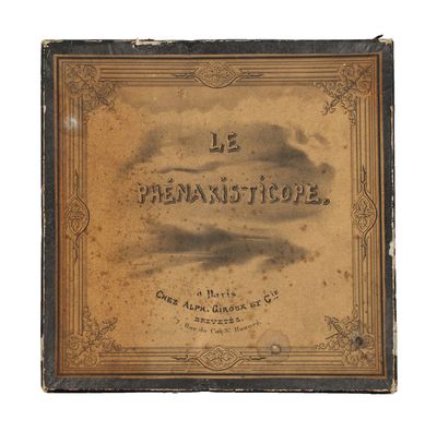 Le Phénakisticope