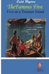cover of Five on A Treasure Island (Legacy Reprint)