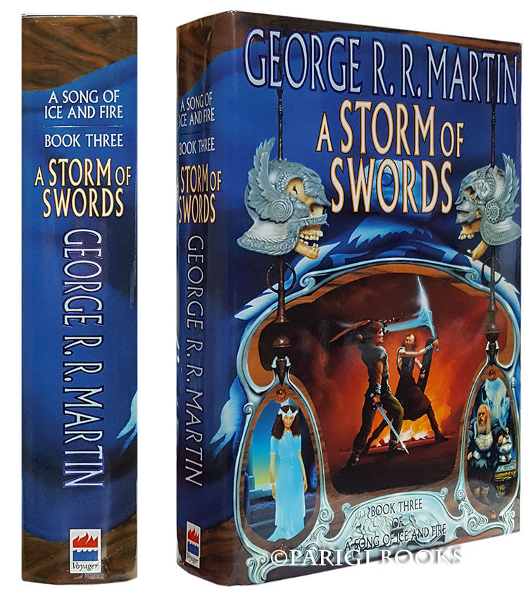 A Storm of Swords Book Three of A Song of Ice and Fire by R. R Martin First British