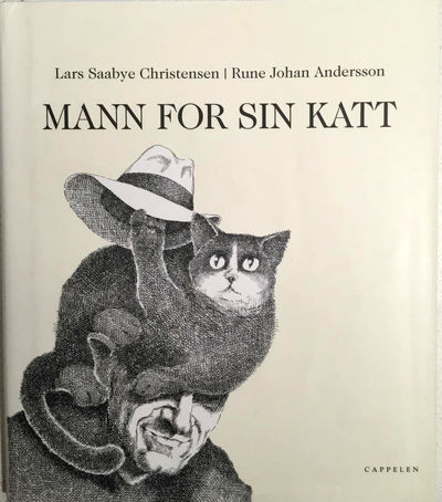 Mann for sin hatt