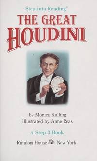 The Great Houdini (Step-Into-Reading, Step 4)
