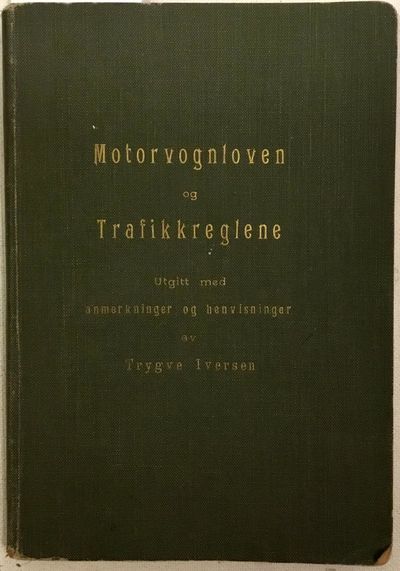 Utgitt med anmerkninger og henvisninger av Trygve…