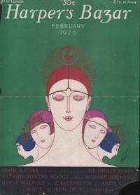 image of Harper's Bazar (Harper's Bazaar) - February, 1926 - Cover Only