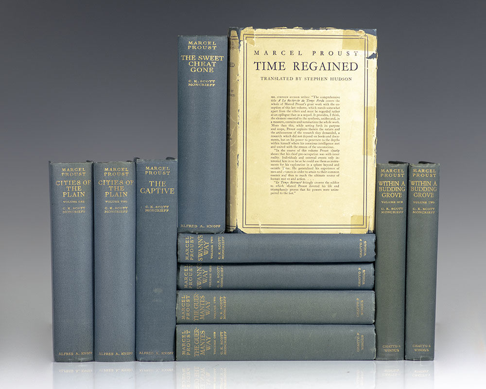 Remembrance of Things Past [A La Recherche Du Temps Perdu, In