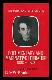 cover of Documentary and Imaginative Literature, 1880-1920