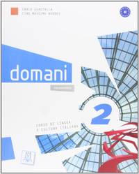 Domani: Libro 2 by unknown