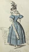 Coloured Plates of the Latest Fashions, London & Paris