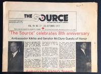 image of The Source: the Arab voice in North America (Vol. VII no. 17/18 (Oct. 1977)