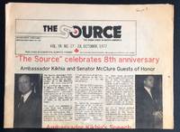 The Source: the Arab voice in North America (Vol. VII no. 17/18 (Oct. 1977)