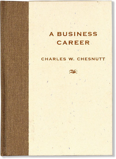 A Business Career
