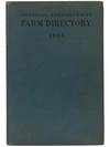 American Agriculturist Farm Directory of Yates, Schuyler, Tompkins and Seneca Counties, New York, 1914: A Rural Directory and Reference Book Including a Road Map of the Four Counties Covered