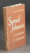 Samuel Johnson's literary criticism